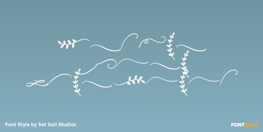 Madina Clean Ornaments Poster