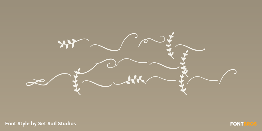 Madina Clean Ornaments Poster