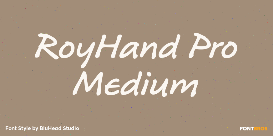 RoyHand Pro Medium Poster
