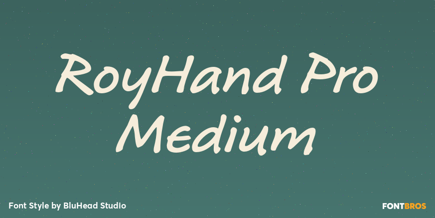 RoyHand Pro Medium Poster