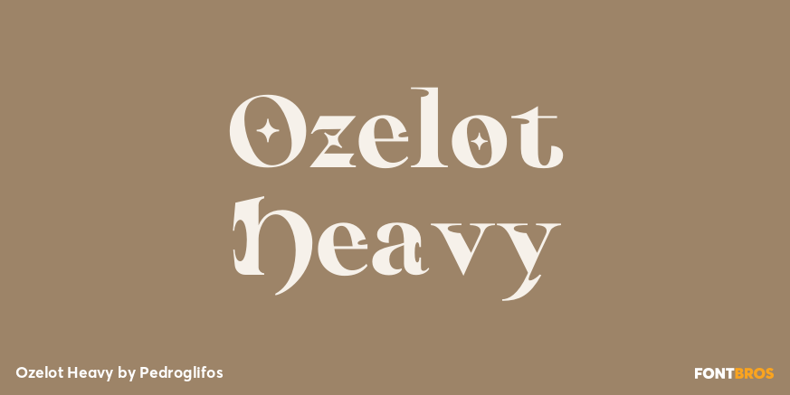 Ozelot Heavy Poster