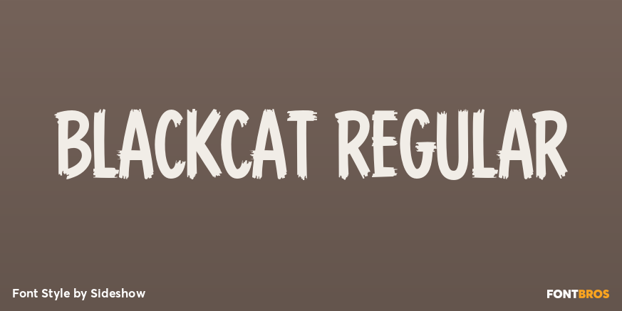 Blackcat Regular Poster