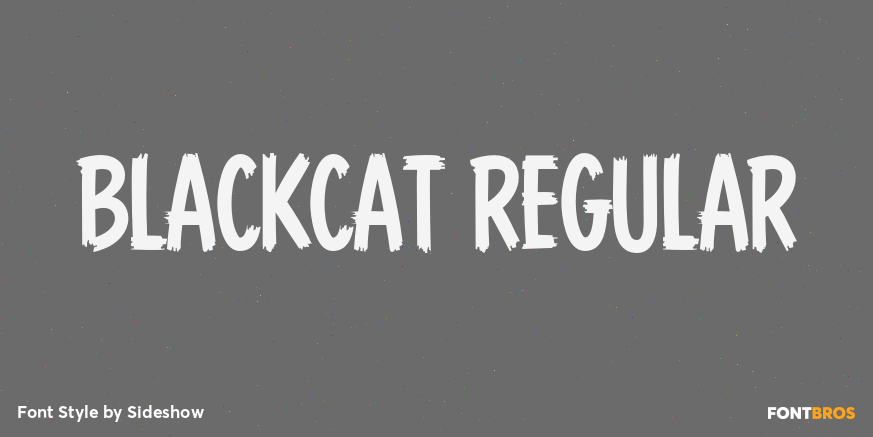 Blackcat Regular Poster