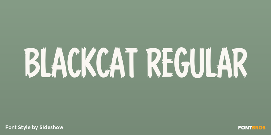 Blackcat Regular Poster