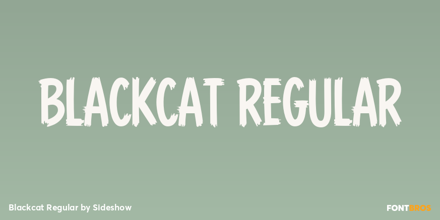 Blackcat Regular Poster