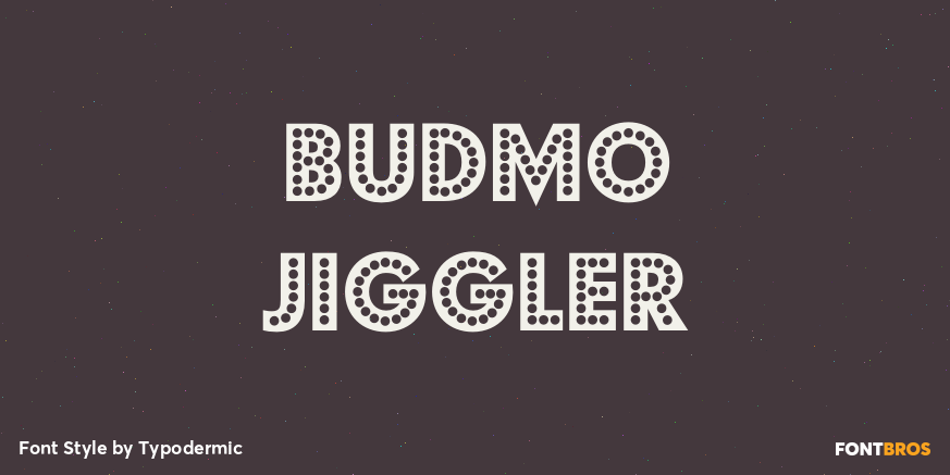 Budmo Jiggler Poster
