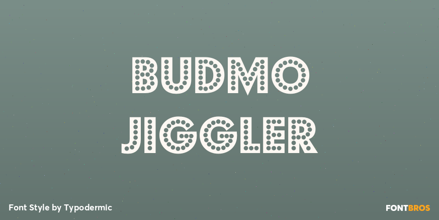 Budmo Jiggler Poster