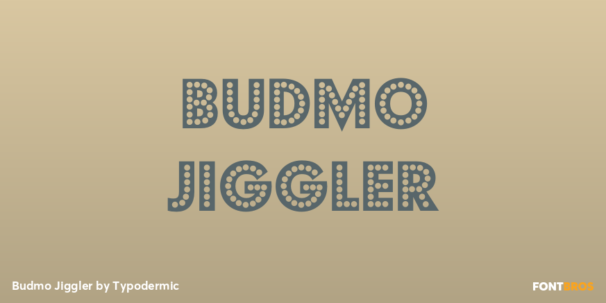 Budmo Jiggler Poster