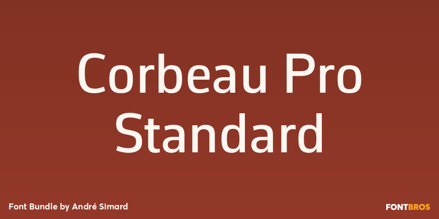 Corbeau Pro Standard Poster