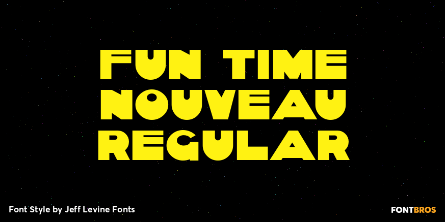 Fun Time Nouveau Regular Poster