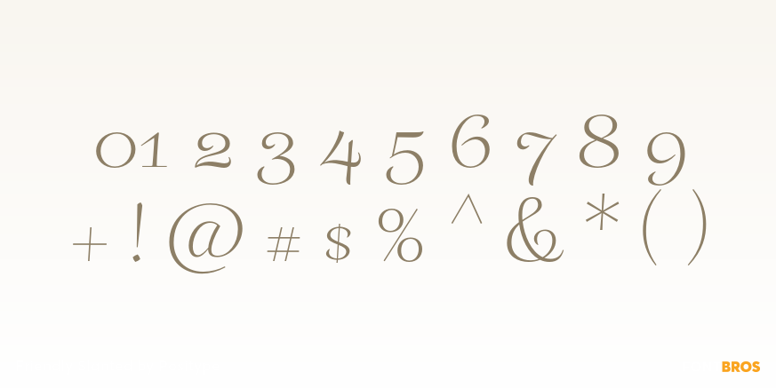 Friendly Slanted Font Poster #4