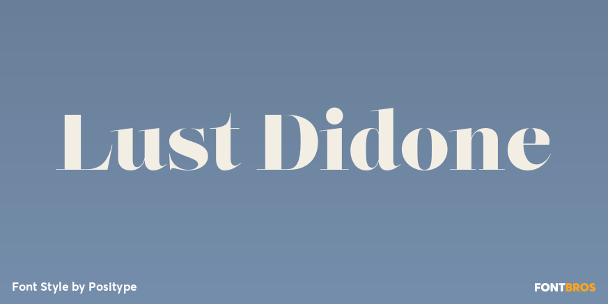 Lust Didone Poster