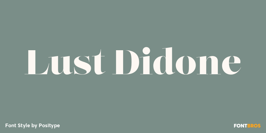 Lust Didone Poster