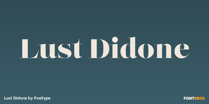 Lust Didone Poster