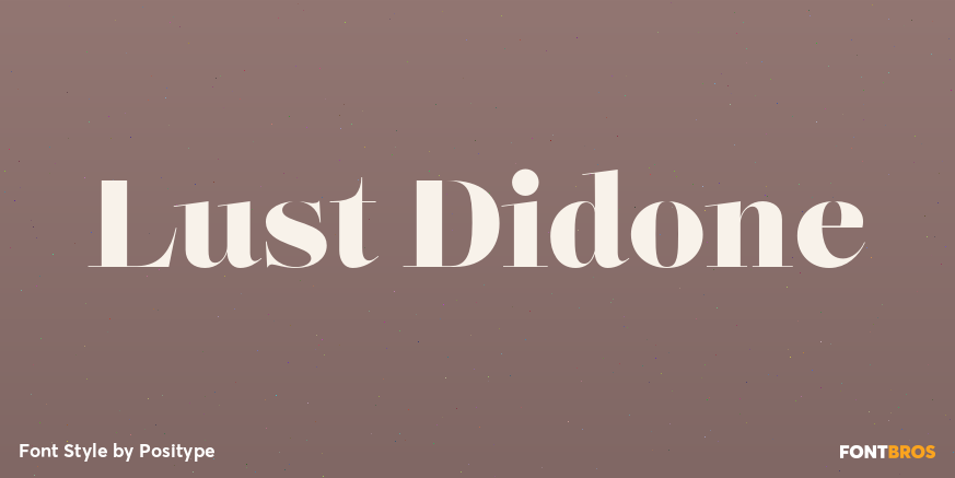 Lust Didone Poster