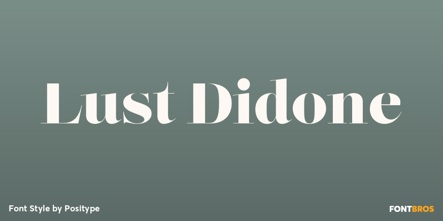 Lust Didone Poster