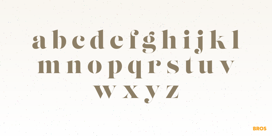 Lust Display Regular Font Poster #3