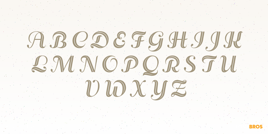 Rhythm Two Font Poster #1