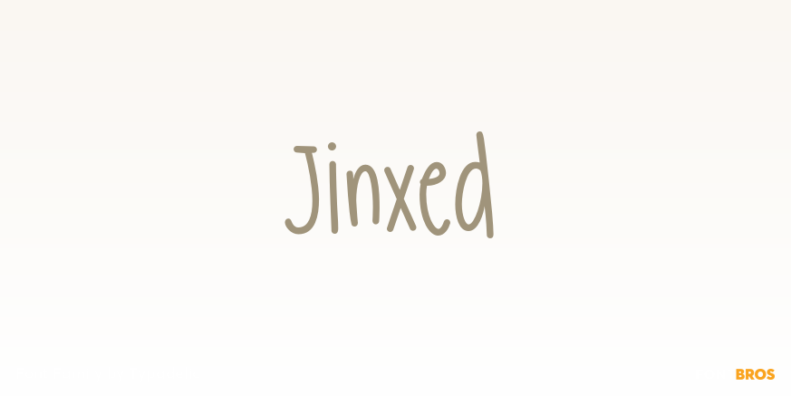 Jinxed Poster