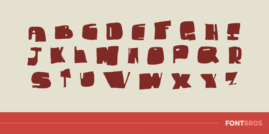 Fat Sam Font Poster #2