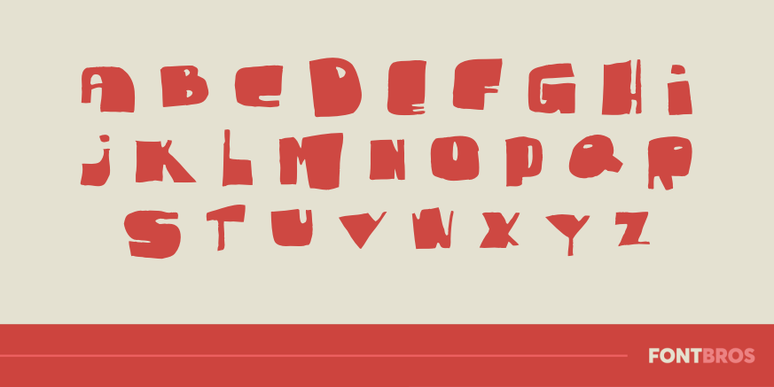 Fat Sam Font Poster #3