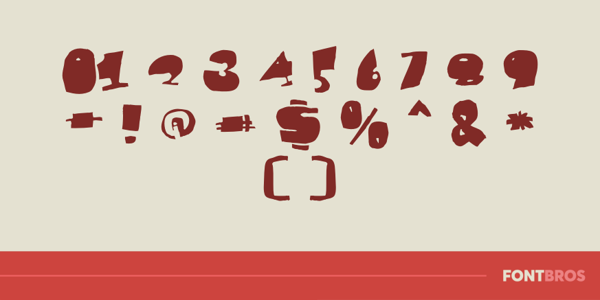 Fat Sam Font Poster #4