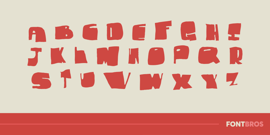 Fat Sam Font Poster #1