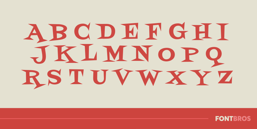 Fontdinerdotcom Swanky Font Poster #2