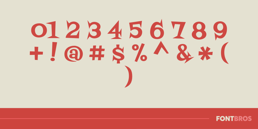 Fontdinerdotcom Swanky Font Poster #4