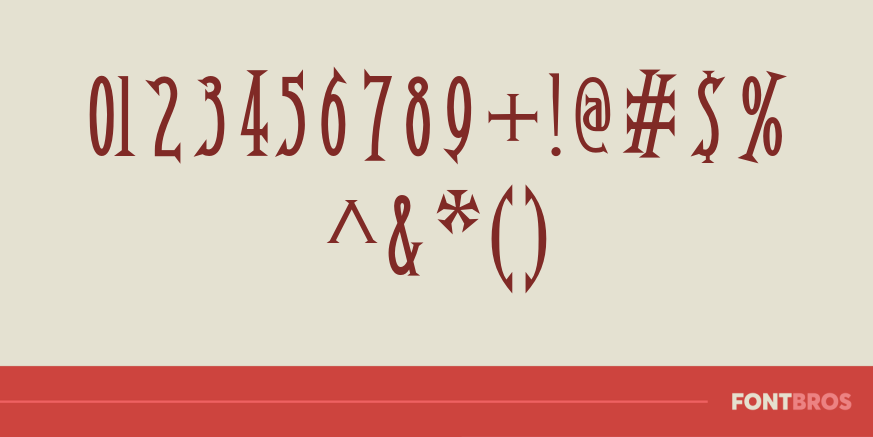Jack Bisio Font Poster #1