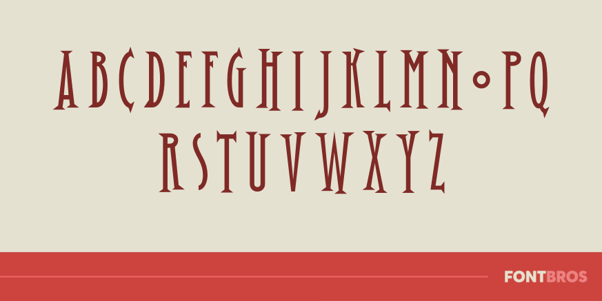 Jack Bisio Font Poster #1