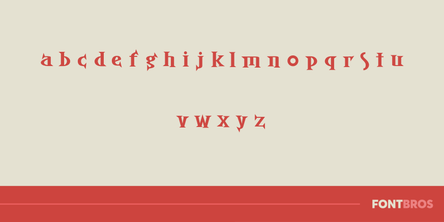 Jack Bisio Font Poster #1