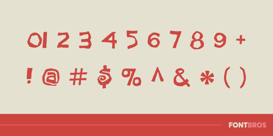 Mosquito Fiesta Font Poster #1
