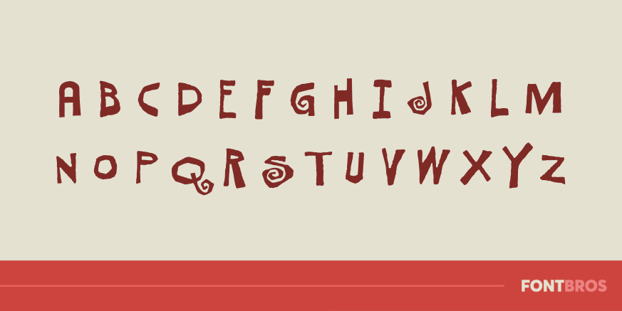 Mosquito Fiesta Font Poster #2