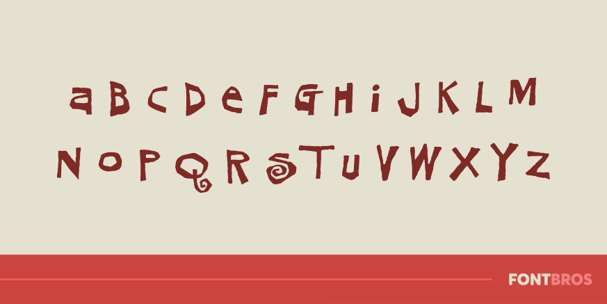 Mosquito Fiesta Font Poster #3