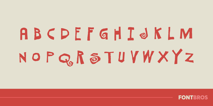 Mosquito Fiesta Font Poster #1