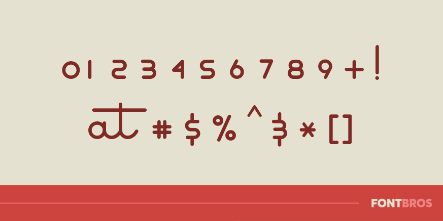 Stiletto Font Poster #1