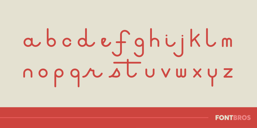 Stiletto Font Poster #3