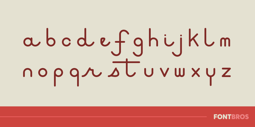 Stiletto Font Poster #1