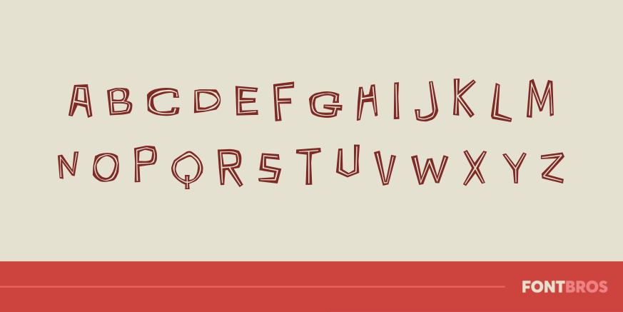 Volcano King Font Poster #1