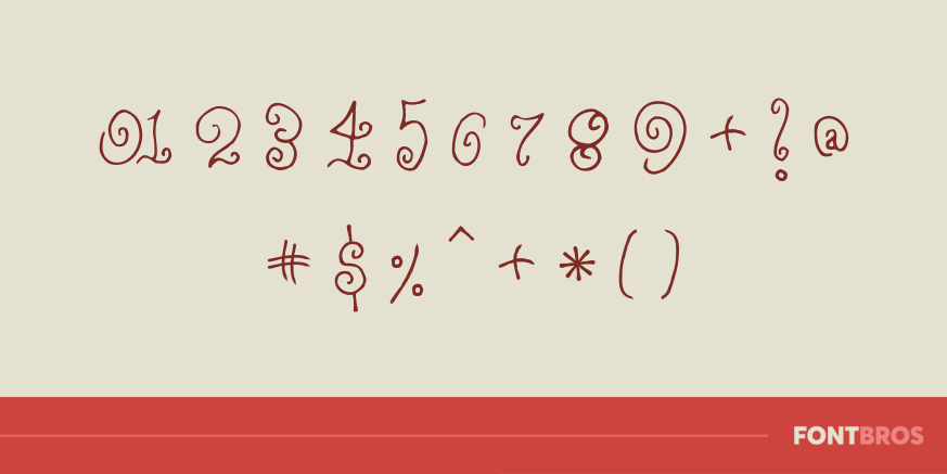 Yarn Sale Font Poster #1