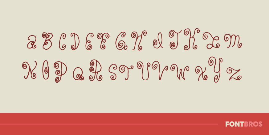 Yarn Sale Font Poster #1