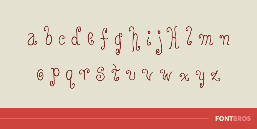 Yarn Sale Font Poster #1