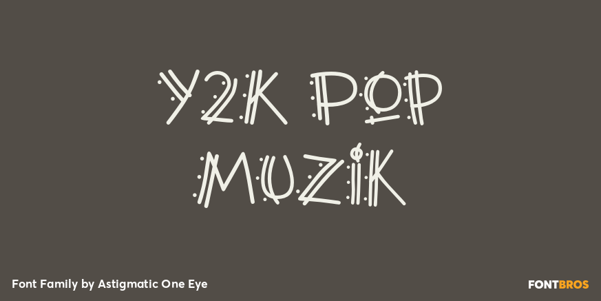 Y2K Pop Muzik Poster