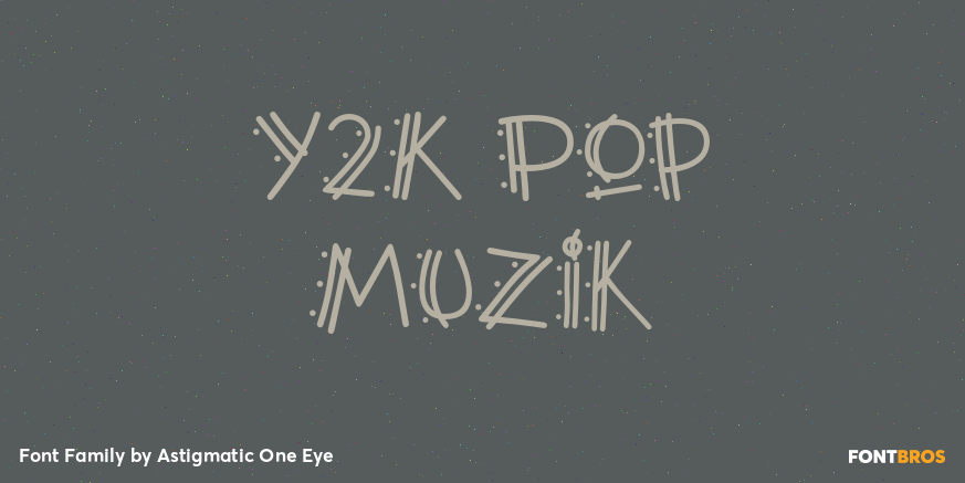 Y2K Pop Muzik Poster