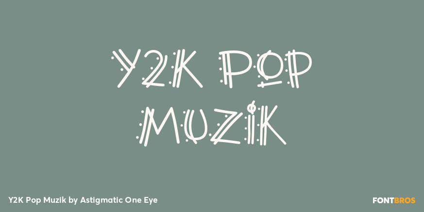 Y2K Pop Muzik Poster