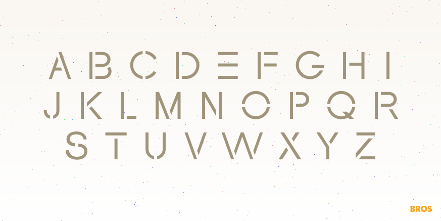 Tigra Regular Font Poster #1