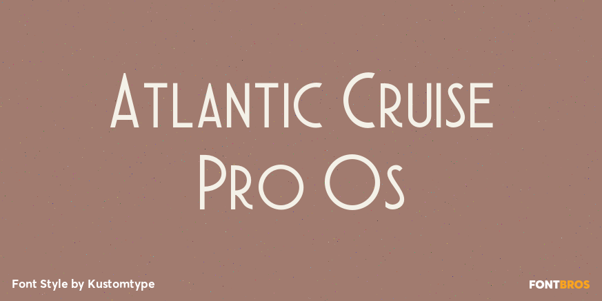 Atlantic Cruise Pro Os Poster
