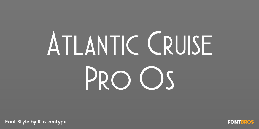 Atlantic Cruise Pro Os Poster