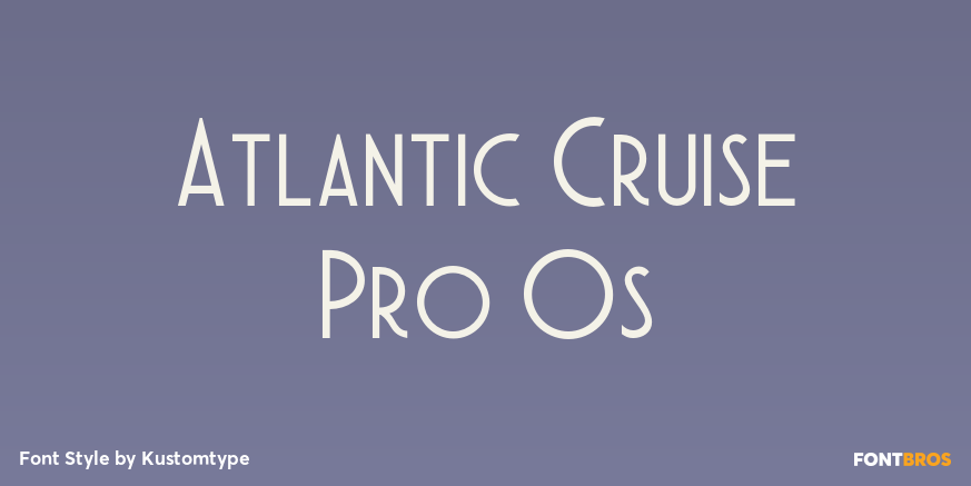 Atlantic Cruise Pro Os Poster